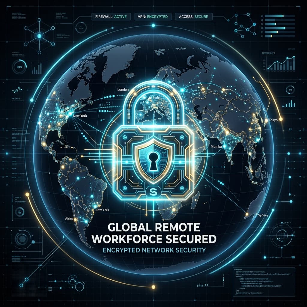 Security First: Best Practices for Managing a Remote Global Workforce